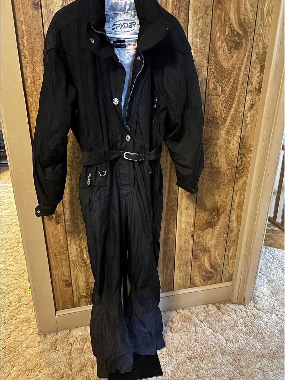 Women’s Spyder Thinsulate Snow Riding Suit Size 10